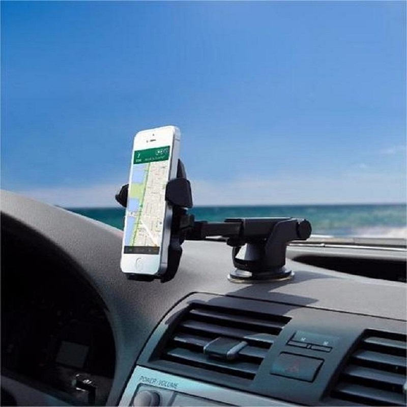 360 Degree Rotating Car Holder For Dashboard and Glass Mobile Phones